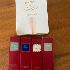 Deluxe Cartier Fragrance Samples